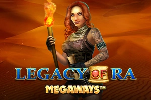 Арт слота Legacy of Ra Megaways